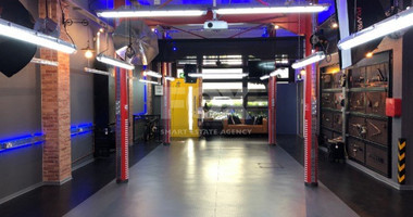 INDUSTRIAL STYLE COMMERCIAL OFFICE SPACE FOR RENT IN HISTORICAL TOWN OF LIMASSOL.