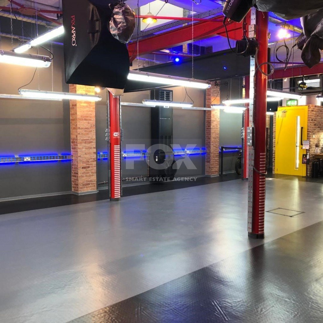 INDUSTRIAL STYLE COMMERCIAL OFFICE SPACE FOR RENT IN HISTORICAL TOWN OF LIMASSOL.