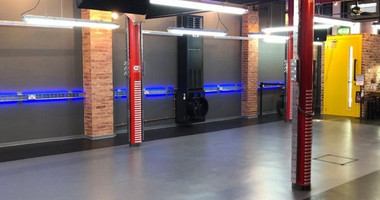 INDUSTRIAL STYLE COMMERCIAL OFFICE SPACE FOR RENT IN HISTORICAL TOWN OF LIMASSOL.