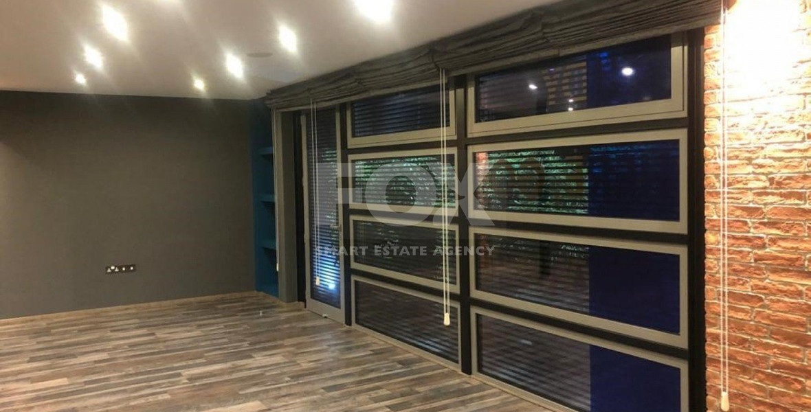 INDUSTRIAL STYLE COMMERCIAL OFFICE SPACE FOR RENT IN HISTORICAL TOWN OF LIMASSOL.