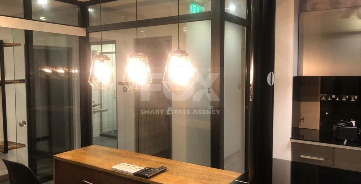 INDUSTRIAL STYLE COMMERCIAL OFFICE SPACE FOR RENT IN HISTORICAL TOWN OF LIMASSOL.