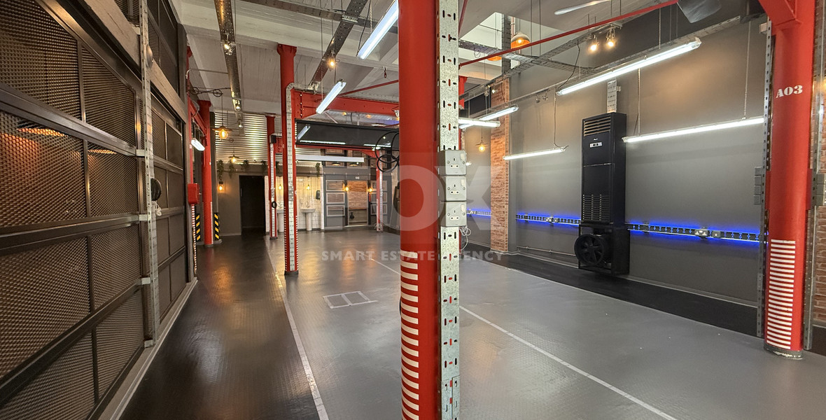 INDUSTRIAL STYLE COMMERCIAL OFFICE SPACE FOR RENT IN HISTORICAL TOWN OF LIMASSOL.