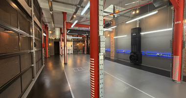 INDUSTRIAL STYLE COMMERCIAL OFFICE SPACE FOR RENT IN HISTORICAL TOWN OF LIMASSOL.