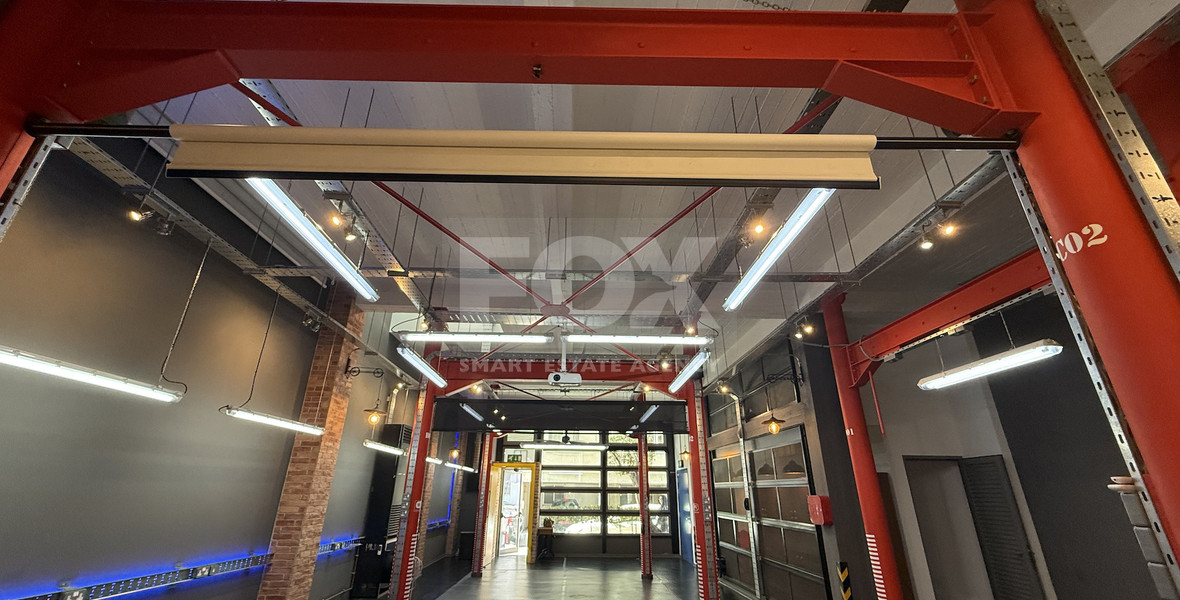 INDUSTRIAL STYLE COMMERCIAL OFFICE SPACE FOR RENT IN HISTORICAL TOWN OF LIMASSOL.