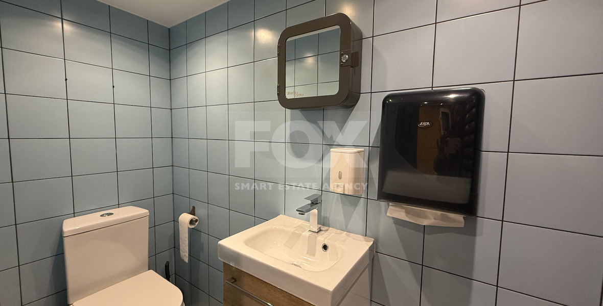 INDUSTRIAL STYLE COMMERCIAL OFFICE SPACE FOR RENT IN HISTORICAL TOWN OF LIMASSOL.