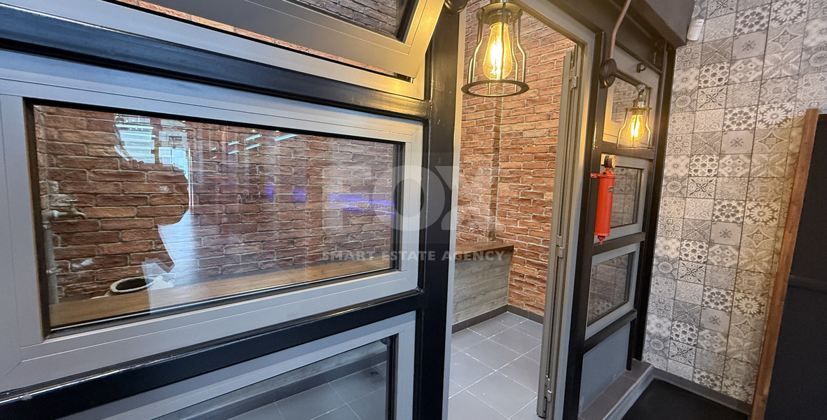 INDUSTRIAL STYLE COMMERCIAL OFFICE SPACE FOR RENT IN HISTORICAL TOWN OF LIMASSOL.