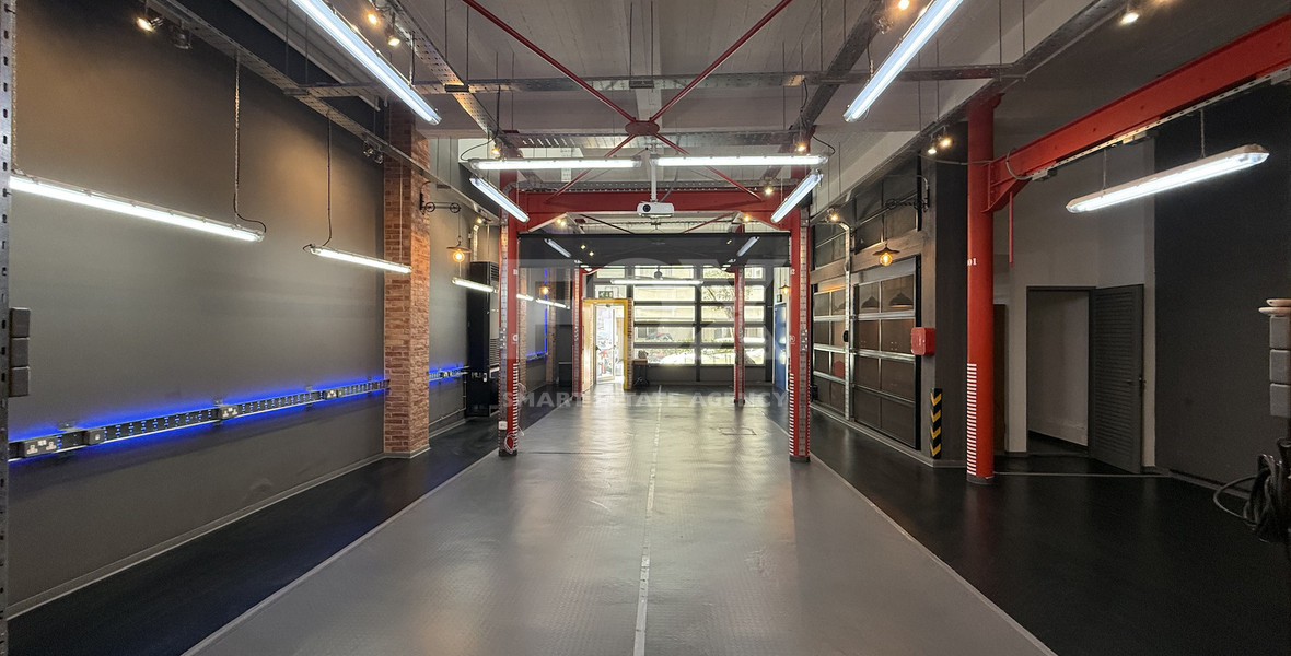 INDUSTRIAL STYLE COMMERCIAL OFFICE SPACE FOR RENT IN HISTORICAL TOWN OF LIMASSOL.