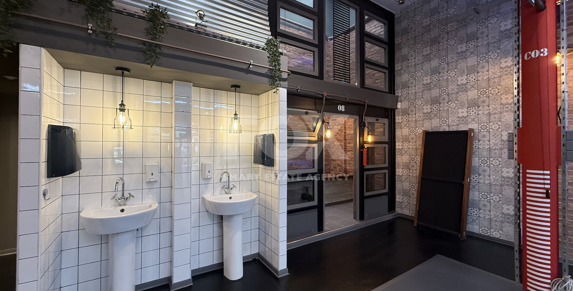 INDUSTRIAL STYLE COMMERCIAL OFFICE SPACE FOR RENT IN HISTORICAL TOWN OF LIMASSOL.