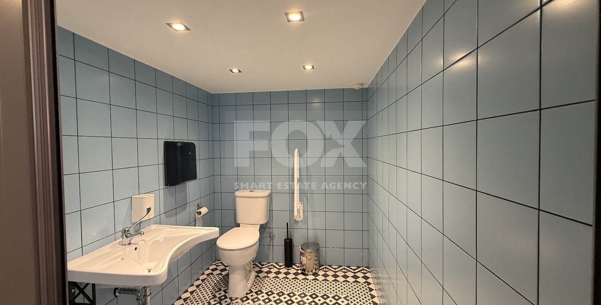 INDUSTRIAL STYLE COMMERCIAL OFFICE SPACE FOR RENT IN HISTORICAL TOWN OF LIMASSOL.