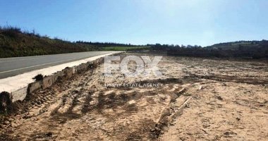 Land For Sale In Theletra Paphos Cyprus