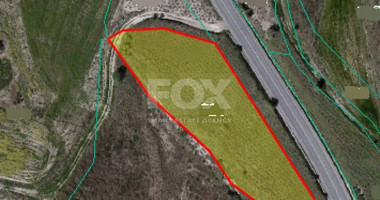 Land For Sale In Theletra Paphos Cyprus