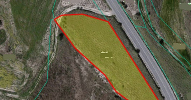 Land For Sale In Theletra Paphos Cyprus