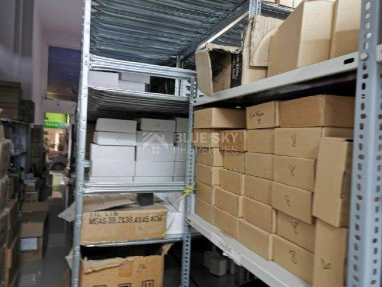 Shop For Sale In Agia Zoni Limassol Cyprus