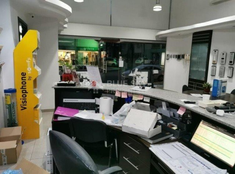 Shop For Sale In Agia Zoni Limassol Cyprus