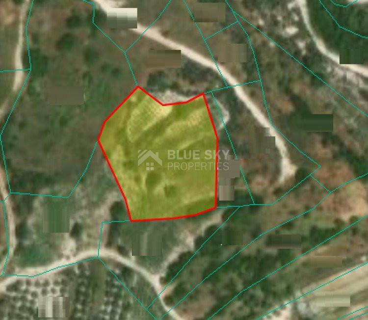 Land For Sale In Silikou Limassol