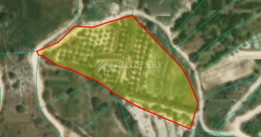 Land For Sale In Silikou Limassol Cyprus