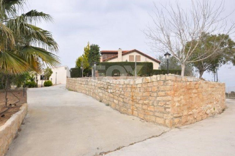 4 Bed House For Sale In Pissouri Limassol Cyprus