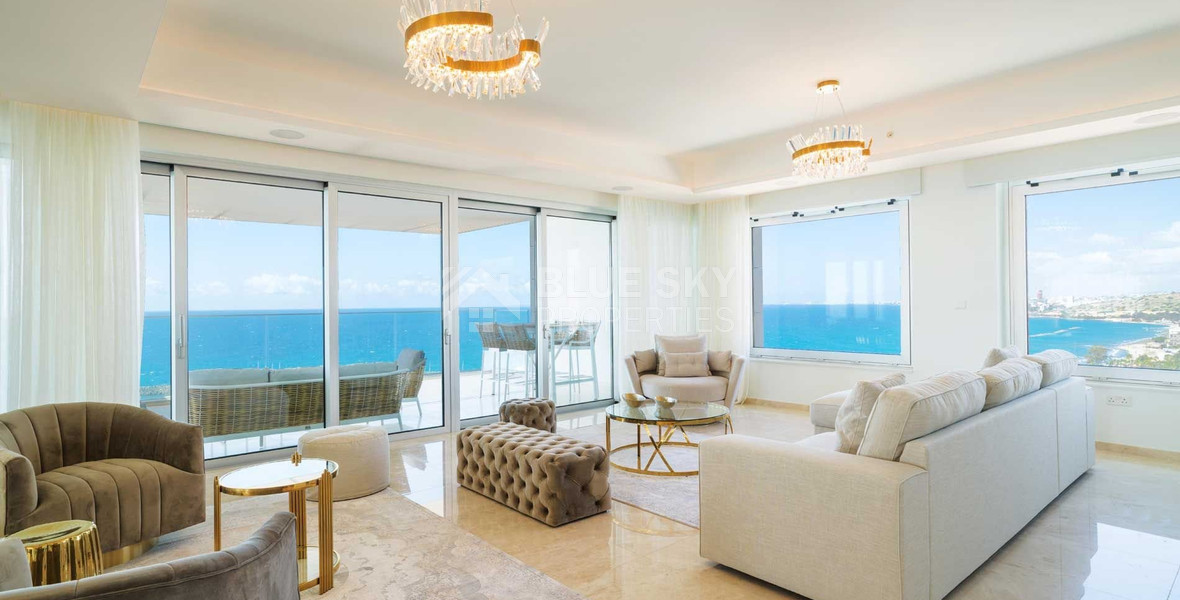 Spacious Penthouse Apartment for Sale in Pyrgos Tourist Area