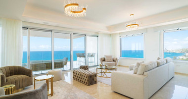 Spacious Penthouse Apartment for Sale in Pyrgos Tourist Area