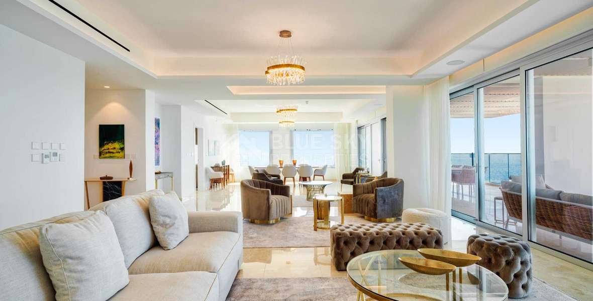 Spacious Penthouse Apartment for Sale in Pyrgos Tourist Area