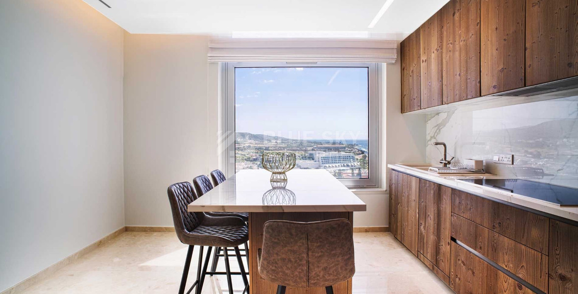 Spacious Penthouse Apartment for Sale in Pyrgos Tourist Area