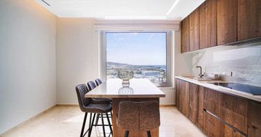 Spacious Penthouse Apartment for Sale in Pyrgos Tourist Area