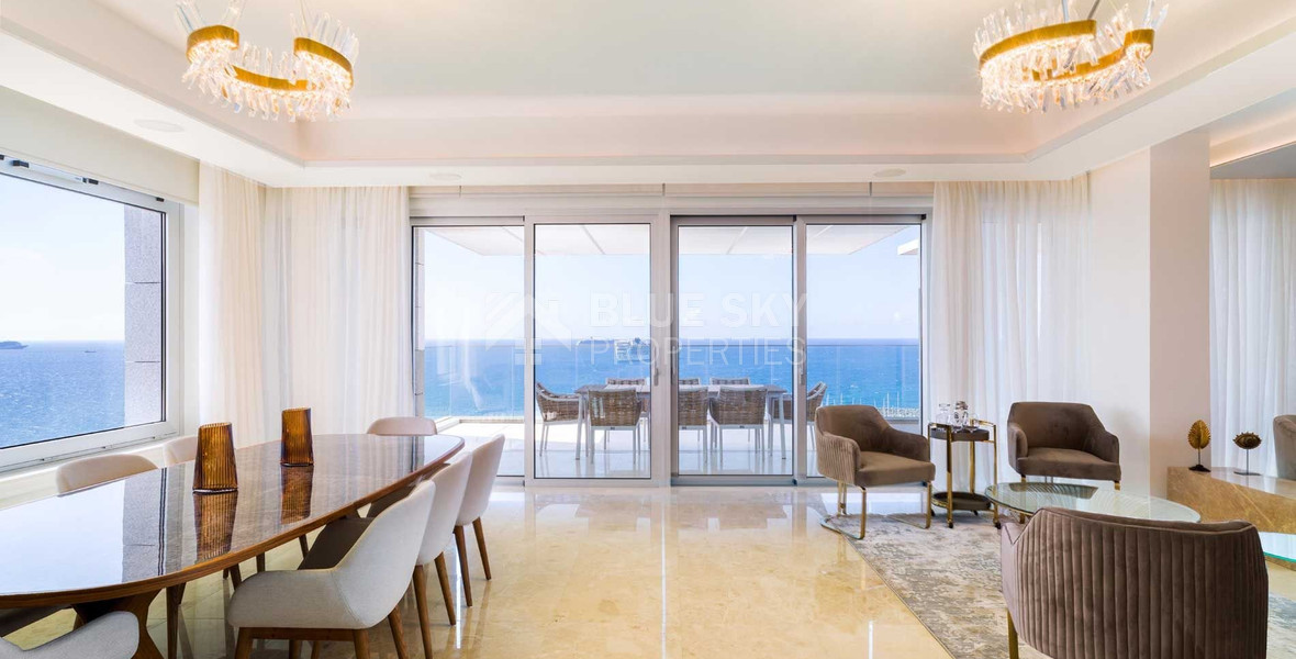 Spacious Penthouse Apartment for Sale in Pyrgos Tourist Area