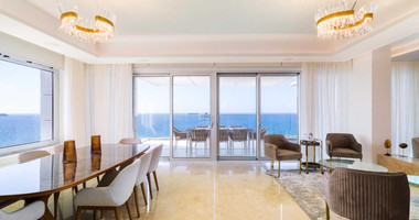 Spacious Penthouse Apartment for Sale in Pyrgos Tourist Area