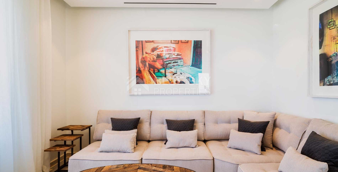 Spacious Penthouse Apartment for Sale in Pyrgos Tourist Area