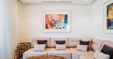 Spacious Penthouse Apartment for Sale in Pyrgos Tourist Area