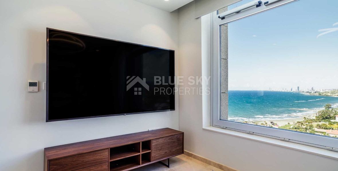 Spacious Penthouse Apartment for Sale in Pyrgos Tourist Area