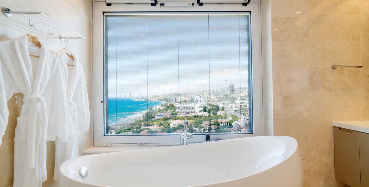 Spacious Penthouse Apartment for Sale in Pyrgos Tourist Area