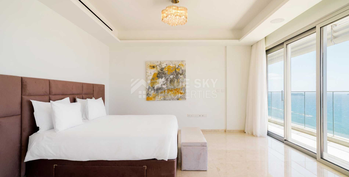 Spacious Penthouse Apartment for Sale in Pyrgos Tourist Area