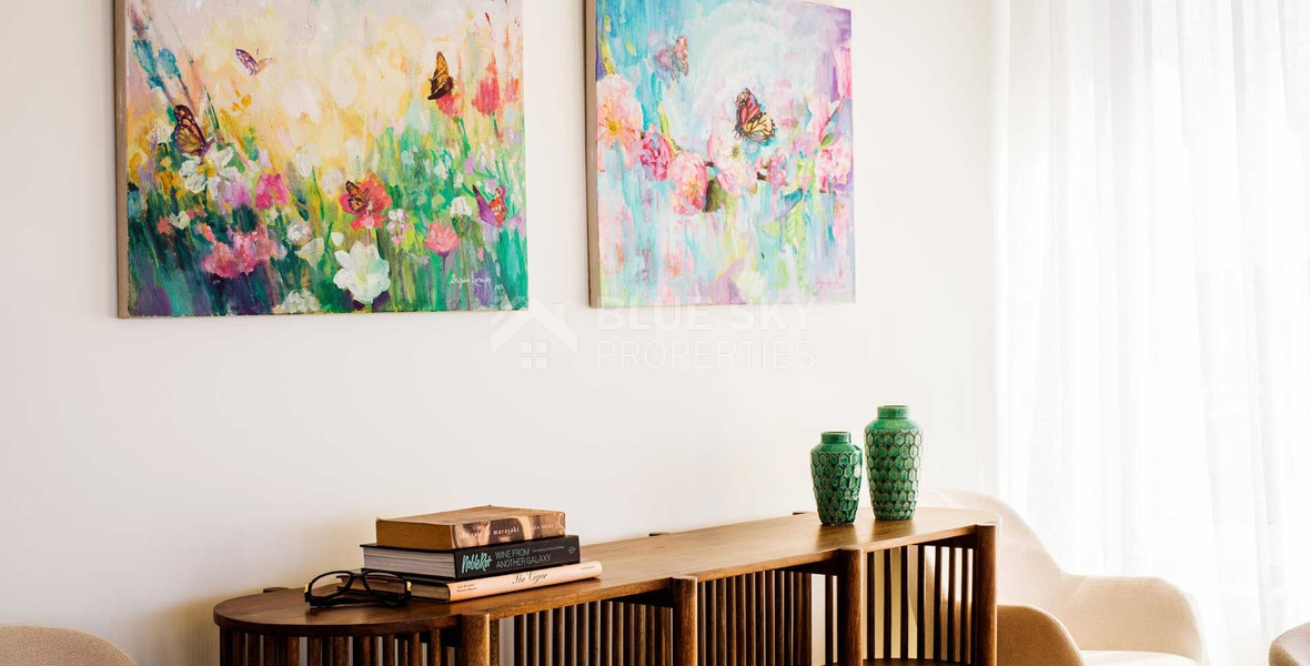 Spacious Penthouse Apartment for Sale in Pyrgos Tourist Area