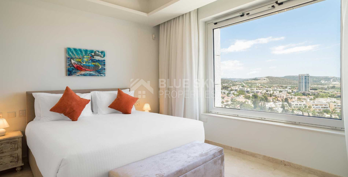 Spacious Penthouse Apartment for Sale in Pyrgos Tourist Area