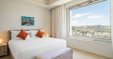 Spacious Penthouse Apartment for Sale in Pyrgos Tourist Area