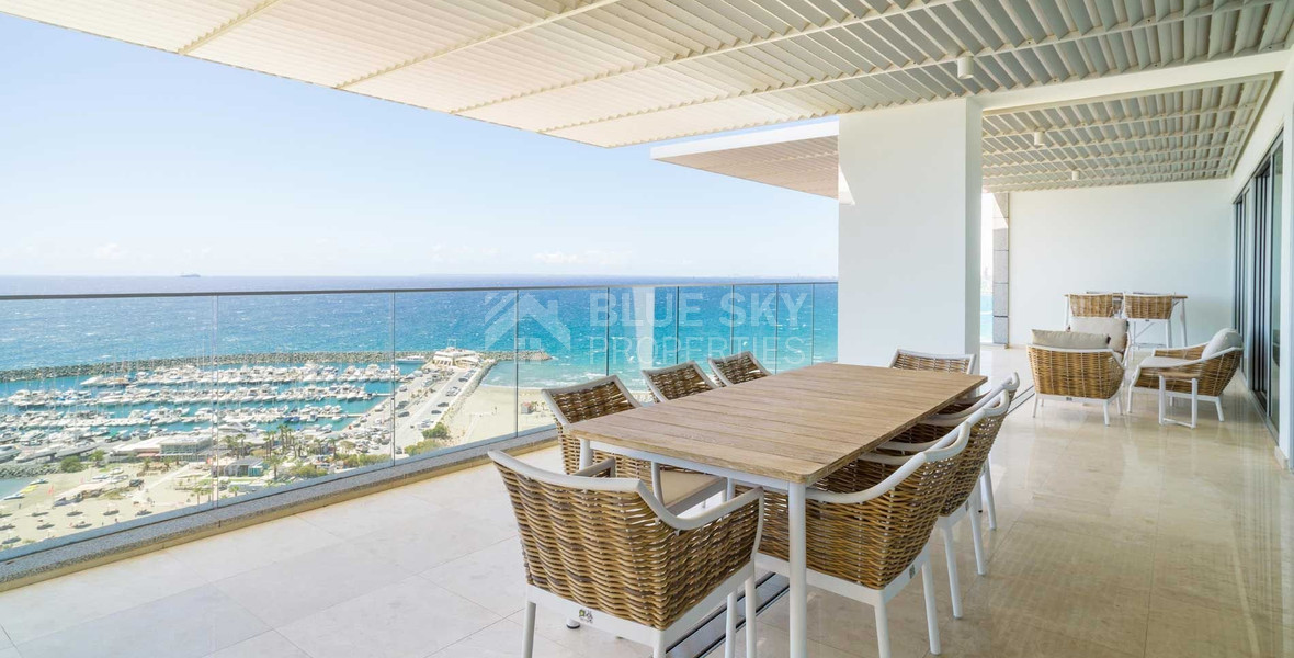Spacious Penthouse Apartment for Sale in Pyrgos Tourist Area