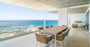 Spacious Penthouse Apartment for Sale in Pyrgos Tourist Area