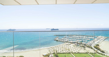 Spacious Penthouse Apartment for Sale in Pyrgos Tourist Area