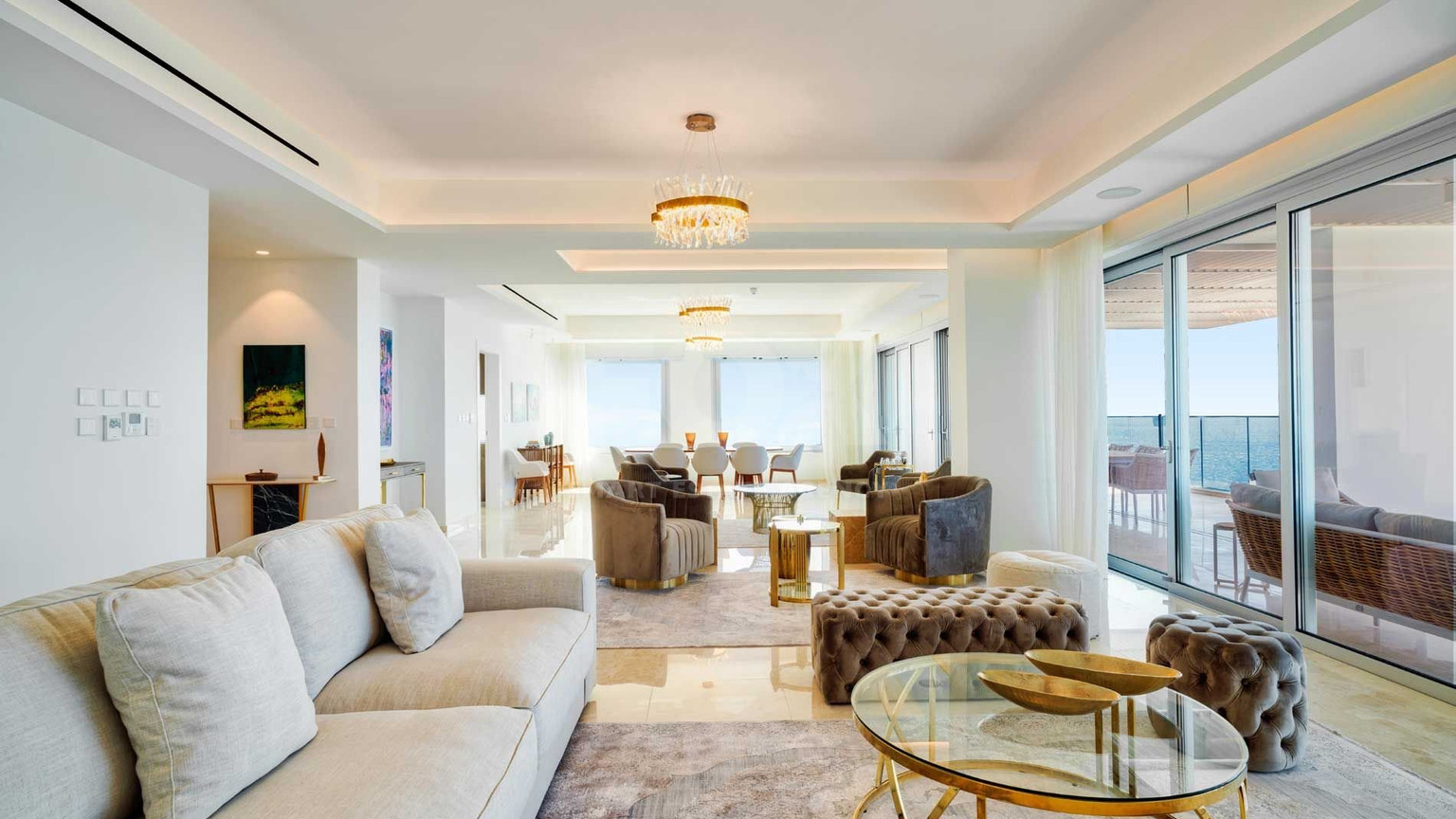 Spacious Penthouse Apartment for Sale in Pyrgos Tourist Area