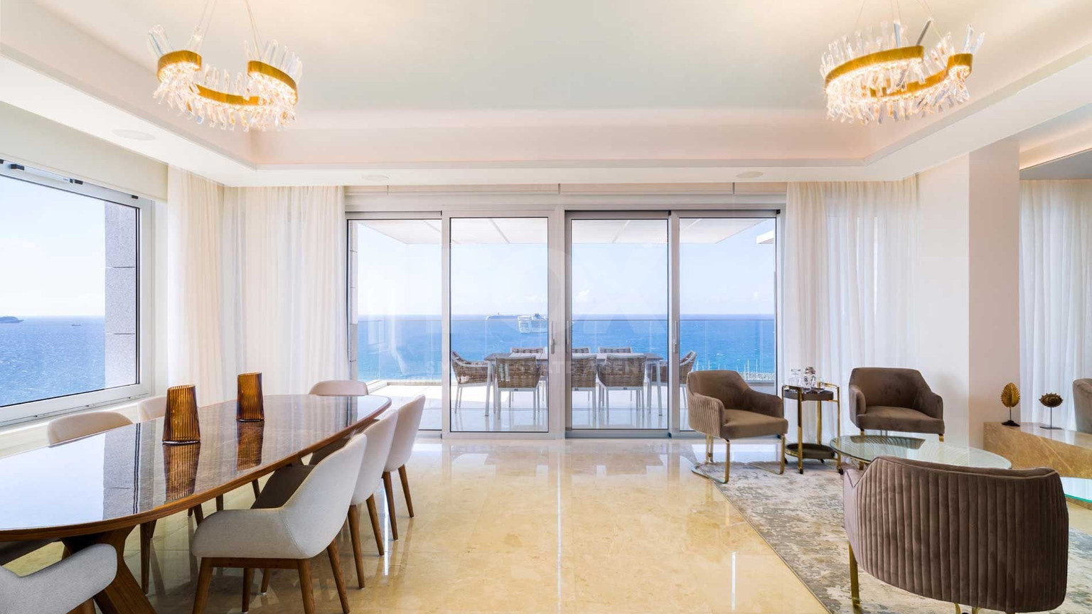Spacious Penthouse Apartment for Sale in Pyrgos Tourist Area