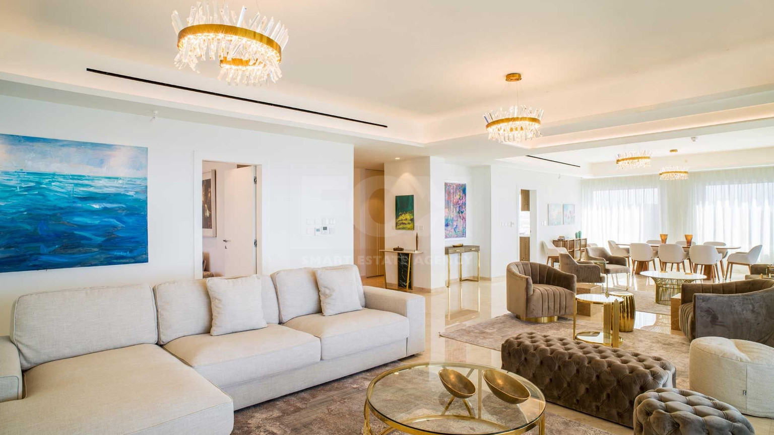 Spacious Penthouse Apartment for Sale in Pyrgos Tourist Area