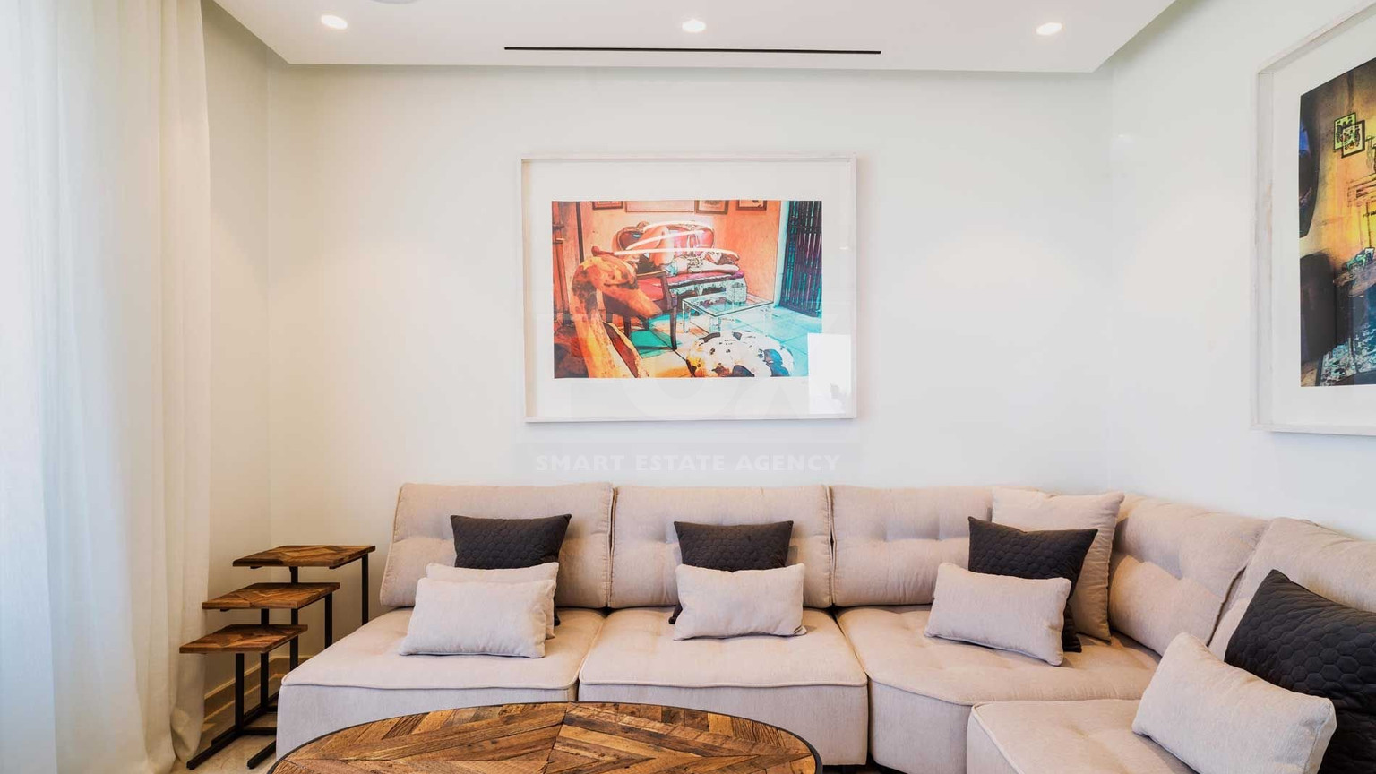 Spacious Penthouse Apartment for Sale in Pyrgos Tourist Area