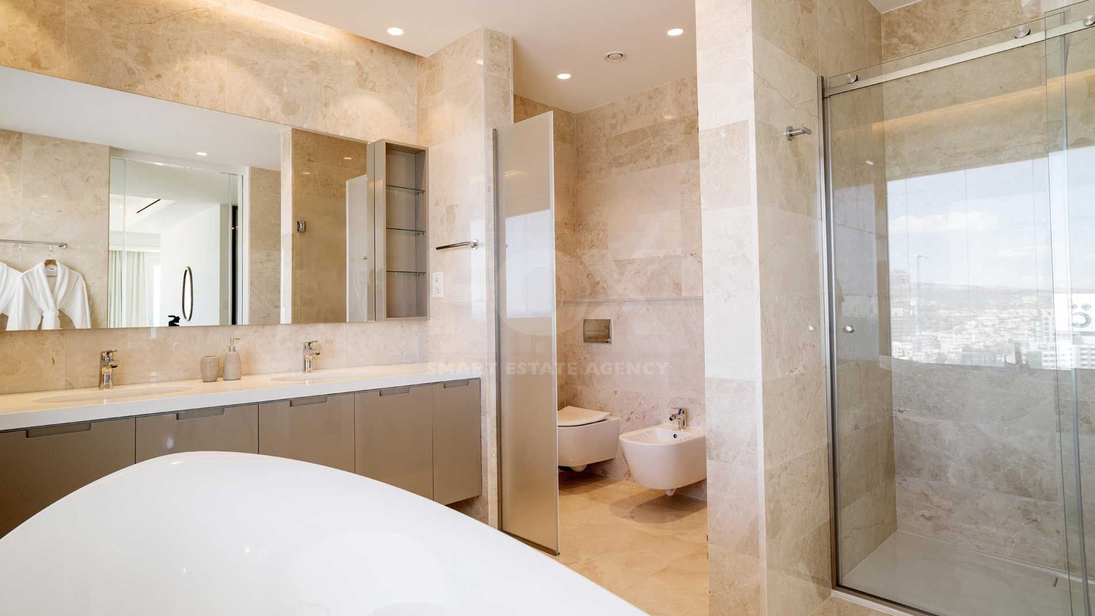 Spacious Penthouse Apartment for Sale in Pyrgos Tourist Area