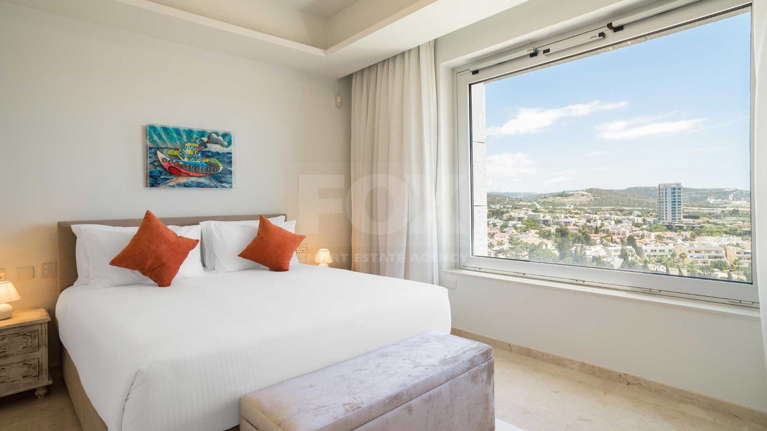 Spacious Penthouse Apartment for Sale in Pyrgos Tourist Area