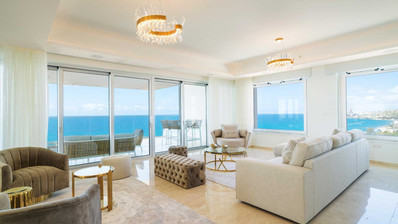 Spacious Penthouse Apartment for Sale in Pyrgos Tourist Area
