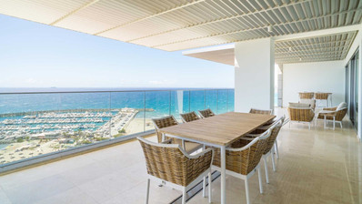 Spacious Penthouse Apartment for Sale in Pyrgos Tourist Area