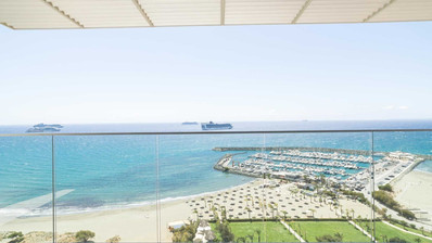 Spacious Penthouse Apartment for Sale in Pyrgos Tourist Area