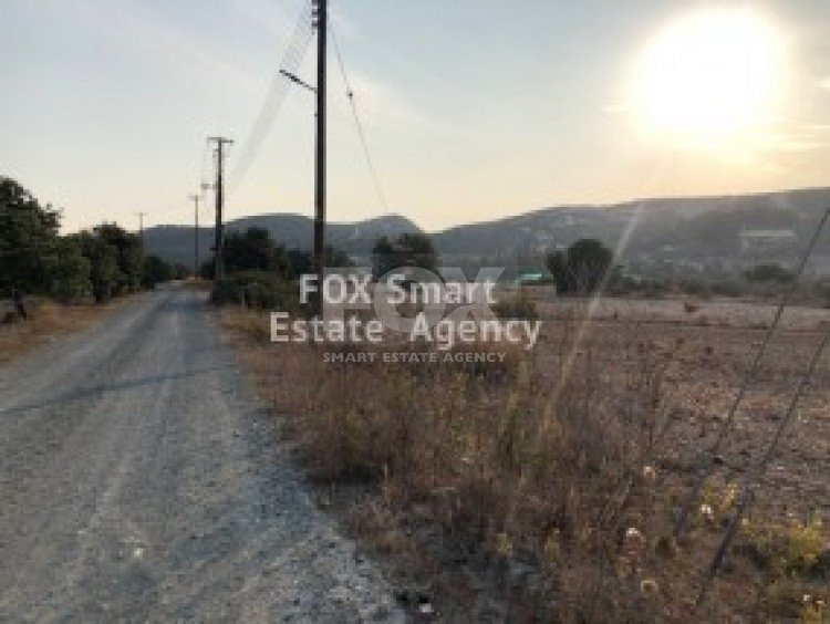 Land For Sale In Pentakomo Limassol Cyprus