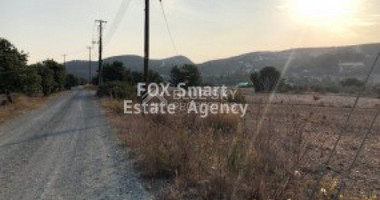 Land For Sale In Pentakomo Limassol Cyprus